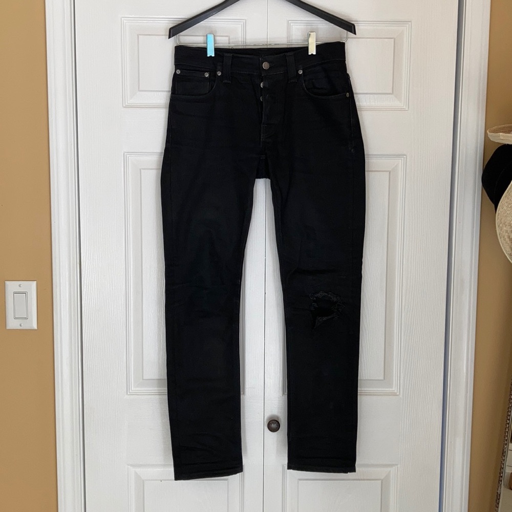 Nudie Jeans jeans. Grim Tim. 31 x 32
